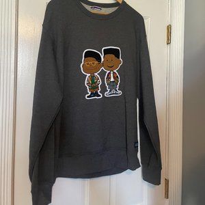 Fresh Prince and DJ Jazzy Jeff Decal Sweater